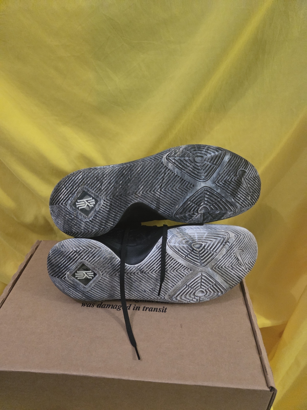 Nike Kyrie 3 Black History Month (Worn, Not In Original Box) - Picture 5 of 6